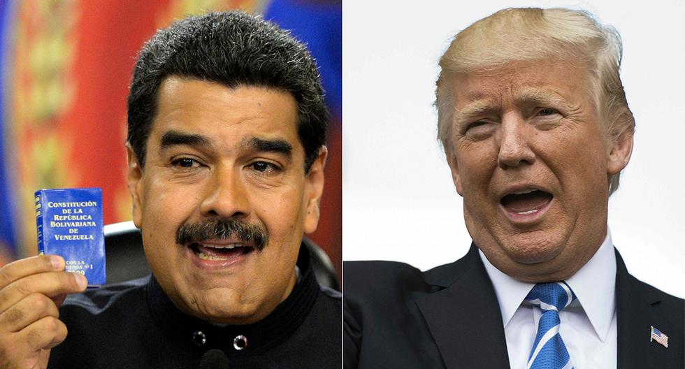 Nicolás Maduro comparó el bloqueo de Donald Trump a Venezuela con la persecución de Adolfo Hitler a los judíos. (Foto: AFP)