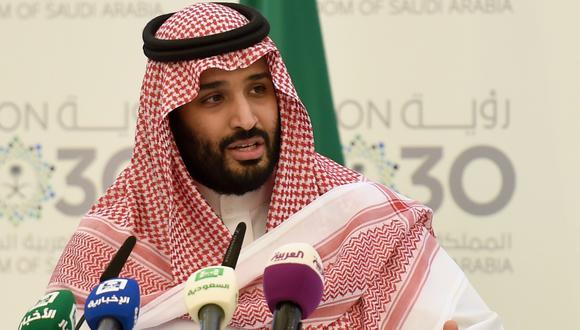 El príncipe heredero saudita Mohamed bin Salmán fue cómplice del asesinato en octubre de Jamal Khashoggi, según senador de Estados Unidos. (AFP)
