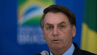 Brasil: Jair Bolsonaro dice que el coronavirus es “como la lluvia” y muchos se “mojarán”