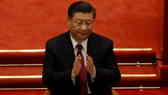 El presidente chino, Xi Jinping, en la Conferencia Consultiva Política del Pueblo Chino. (Foto: Reuters)