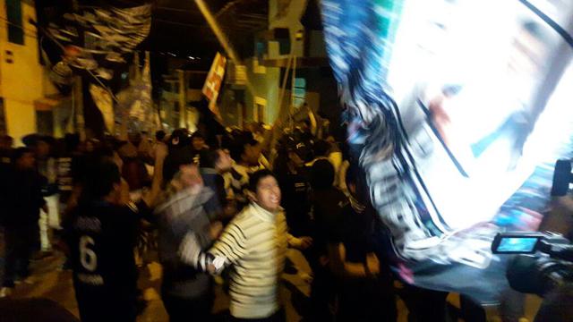 Alianza Lima: así fue recibido el cuadro íntimo en Cutervo. (Foto: Christian Cruz/El Comercio)