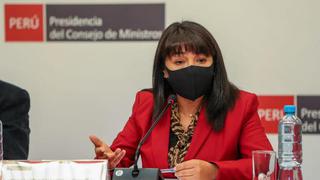 Mirtha Vásquez: Importante decisión de Pedro Castillo el aceptar renuncia de Luis Barranzuela
