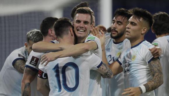 Argentina es segunda con diez puntos, dos menos que Brasil. (Foto: AFP)