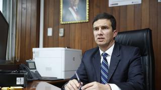 Ministro Incháustegui sobre investigación: “Se determinará que no hubo nada irregular en mi actuación”