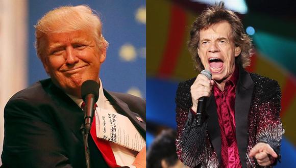 Rolling Stones exigen a Donald Trump que no use su música