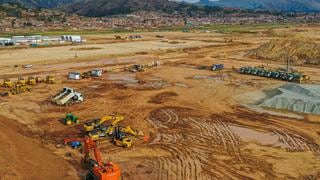 Aeropuerto de Chinchero: Construcción corre riesgo de no ser culminado en plazo previsto, alerta Contraloría