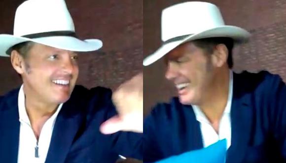 Luis Miguel: amable y sonriente, así se mostró el cantante con sus fans argentinas