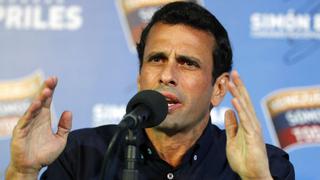Se suspendió la visita de Henrique Capriles a Lima