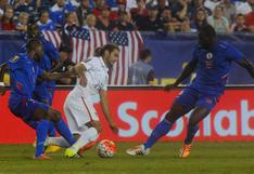 Copa de Oro 2015: EEUU venció 1-0 a Haití y clasificó a cuartos 