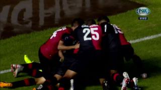 Melgar vs. Caracas EN VIVO: centro de Sánchez y cabezazo de Romero para el 1-0 del cuadro 'Dominó' | VIDEO