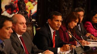 Humala: Crecimiento económico es importante pero no fundamental