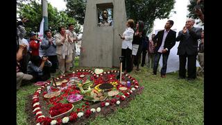 Javier Diez Canseco fue homenajeado a dos años de su partida