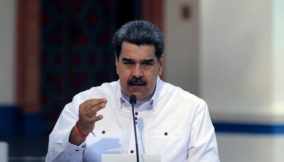 Imagen del presidente de Venezuela, Nicolás Maduro. (AFP/PRESIDENCIA VENEZUELA/Jhonn ZERPA).