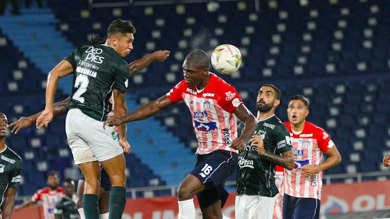 Junior empató 2-2 con Deportivo Cali en el estadio Metropolitano Roberto Meléndez