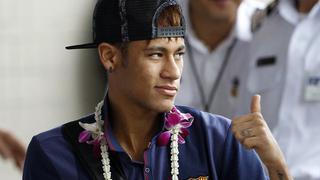 Neymar sobre su anemia: "Estoy mejor y ya estoy para entrenar"