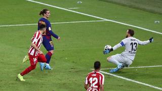 Barcelona vs. Atlético de Madrid: Oblak le quitó el 1-0 a Griezmann con esta notable atajada [VIDEO]