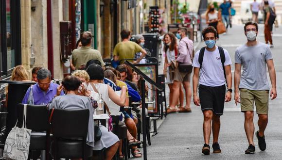 Coronavirus en Francia | Últimas noticias | Último minuto: reporte de infectados y muertos hoy, domingo 4 de octubre del 2020 | COVID-19 | (Foto: EFE / EPA / CAROLINE BLUMBERG).