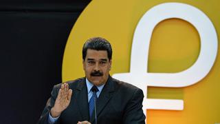 Criptomoneda: Calificadoras llaman estafa a petro venezolano