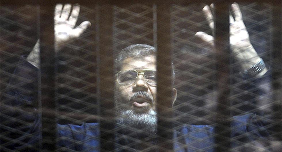 Mohamed Mursi fue condenado a morir en la horca en Egipto. (Foto: EFE)