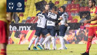 'Rayados' de Monterrey vencieron 1-0 a Monarcas Morelia en tiempo de descuento por la Liga MX