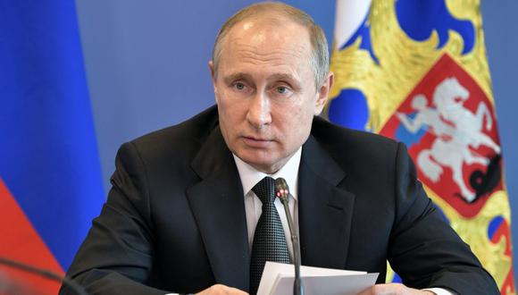 Vladimir Putin, presidente de Rusia. (Foto: AP)