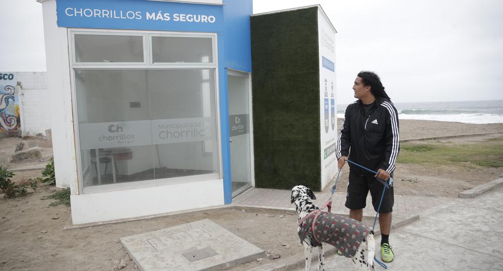 Un nuevo puesto inhabilitado entre la Av. Costa Negra con Alameda Los Horizontes.