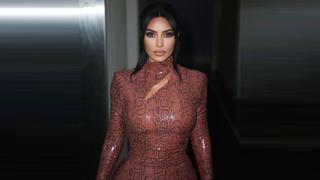Kim Kardashian compartió fotografía de su walk in closet en Instagram