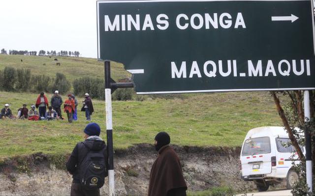 Cajamarca: juzgado admitió demanda de amparo contra Conga - 1