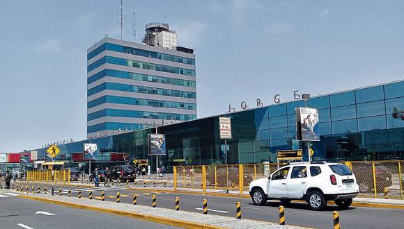Aeropuerto Jorge Chávez