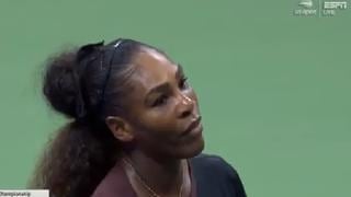 Serena Williams vs. Naomi Osaka: la excesiva actitud de la estadounidense en la final del US Open | VIDEO