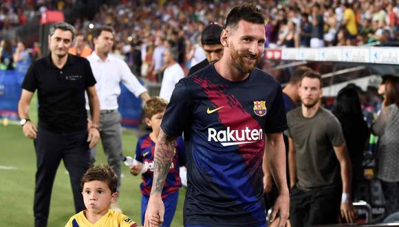 Lionel Messi viajó con todo el plantel de Barcelona para visitar a Borussia Dortmund. (Foto: AFP)