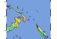 Terremoto de magnitud 7,9 genera una alerta de tsunami en Papúa