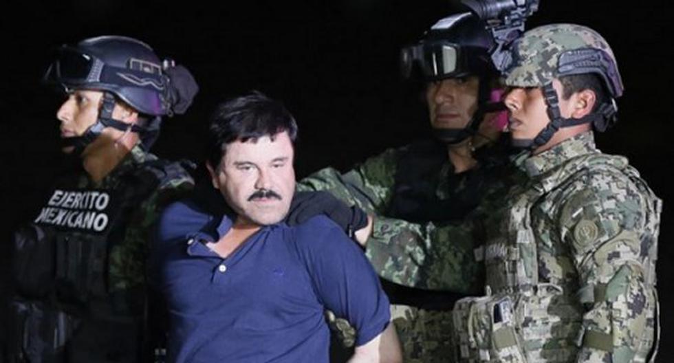 Joaquín El Chapo Guzmán enfrenta un proceso de extradición a Estados Unidos. (Foto: EFE)