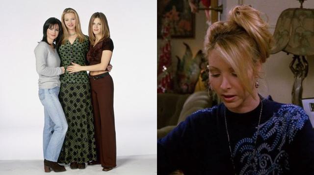 Lisa Kudrow, la actriz que dio vida al personaje de Phoebe en "Friends", confesó haber sufrido de trastornos alimenticios durante el rodaje de la ficción. (Foto: Warner Channel).