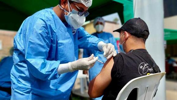 La vacunación contra el coronavirus sigue avanzando a nivel nacional. Foto: GEC