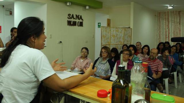 "Escuela Vegana de Lima": cursos de cocina "libre de crueldad" - 1