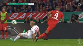 YouTube: Arjen Robben y el inesperado pase gol que da la vuelta al mundo [VIDEO]