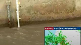 San Juan de Lurigancho: registran normalidad en caudal del río Rímac