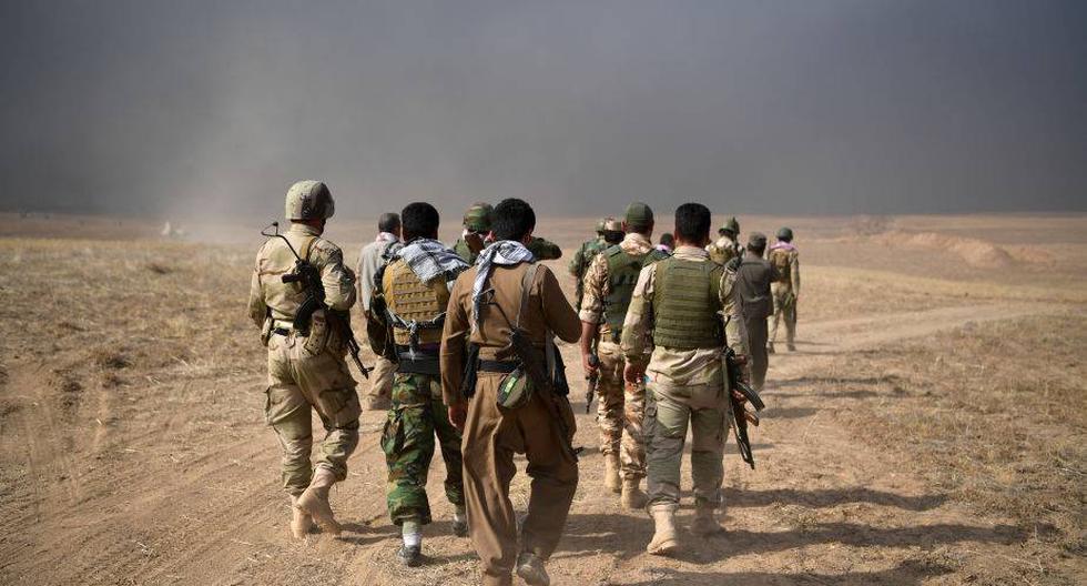 Fuerzas iraquíes en la lucha contra ISIS. (Foto: Getty Images)