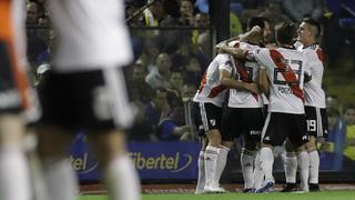 Boca Juniors cayó 2-0 ante River Plate en la Bombonera por la Superliga argentina