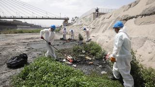 Brigadas de limpieza recogieron siete toneladas de basura y desperdicios de las márgenes de los ríos Chillón, Rímac y Lurín | FOTOS 