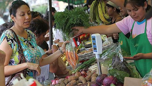 Ministerio de Agricultura: Precios de alimentos están en bajada