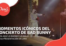 Bad Bunny en Lima: ¿Cuáles fueron los momentos más icónicos del concierto del “Conejo Malo”