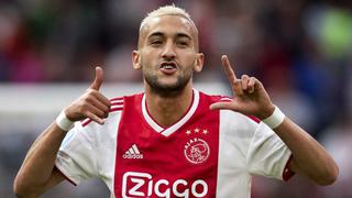 Chelsea oficializó el fichaje de Hakim Ziyech, quien llegó del Ajax por más de 40 millones