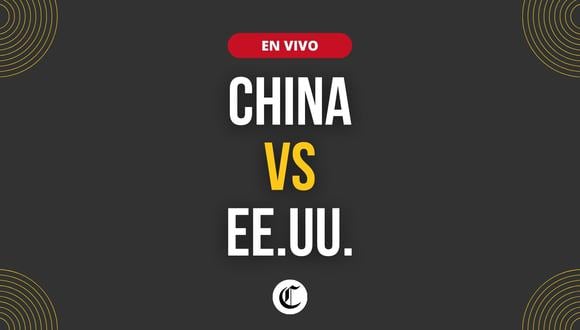 Sigue la transmisión del partido de China vs. Estados Unidos en vivo y en directo por partido amistoso.