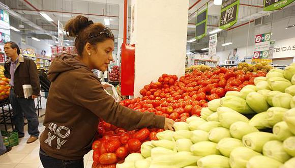 Los precios de los alimentos registraron alzas moderadas en julio, dijo Scotiabank. (Foto: USI)