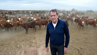 Multimillonario argentino quiere cotizar sus vacas en Nueva York