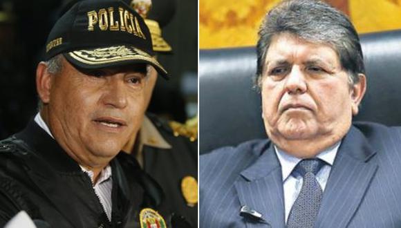 Daniel Urresti atacó a Alan García: "Señor del 'Baguazo'"