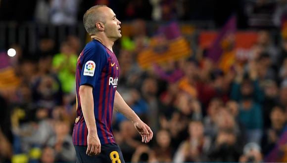 Barcelona superó a la Real Sociedad por 1-0 con golazo de Coutinho. Con este resultado, el volante Andrés Iniesta le dijo adiós al club blaugrana tras 22 temporadas. (Foto: AFP)