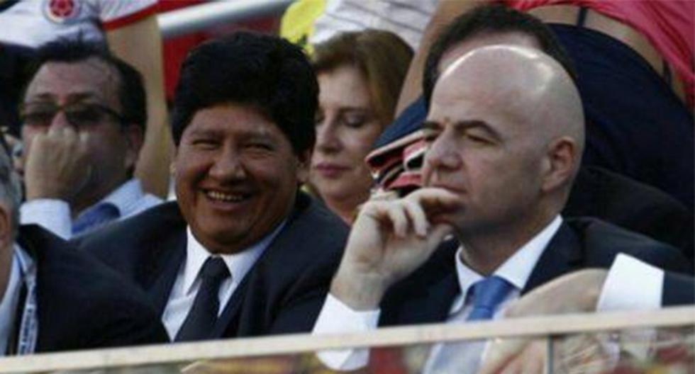 Gianni Infantino, presidente de la FIFA, confesó su intención de extender el número de países participantes en el Mundial ¿Le favorecerá a la Selección Peruana? (Foto: El Comercio)
